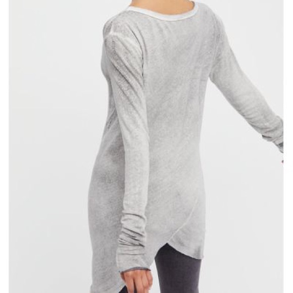 Free People Long Beach Tee NWOT - Picture 2 of 7